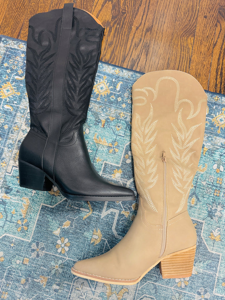 The Samara Cowboy Boots