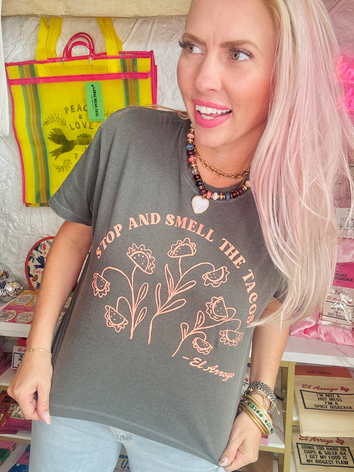 Smell The Tacos Graphic Tee