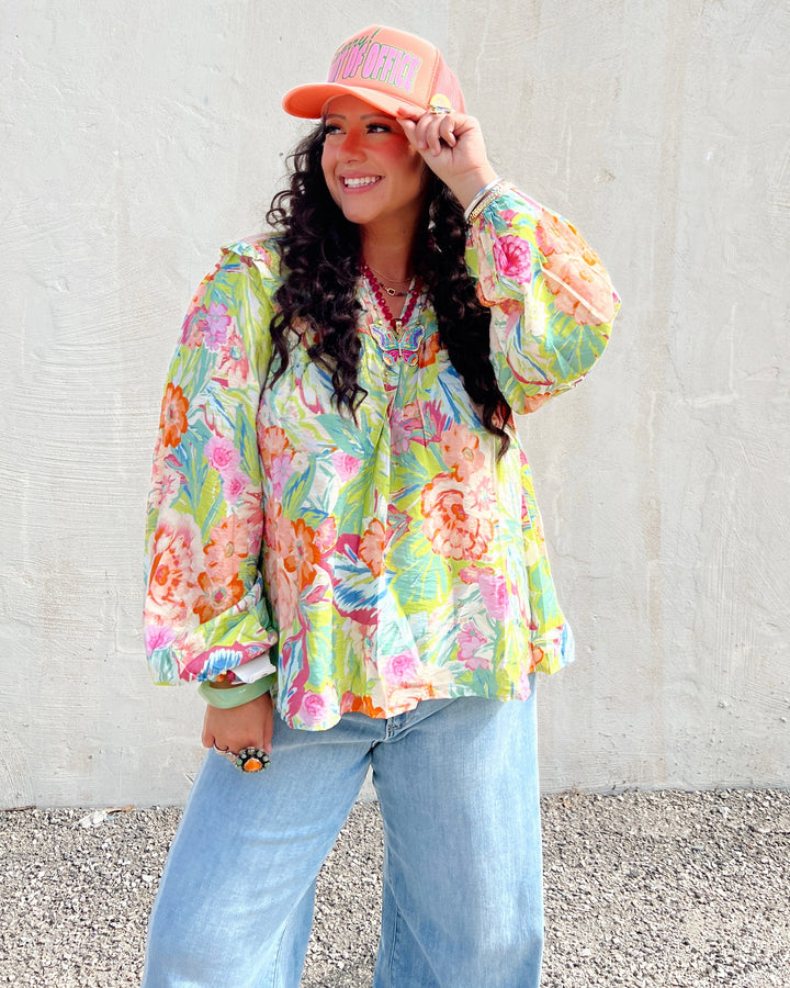 Wildflower Whimsy Blouse