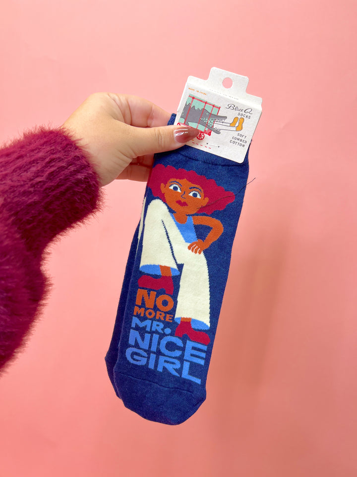 No More Mr. Nice Girl Ankle Socks