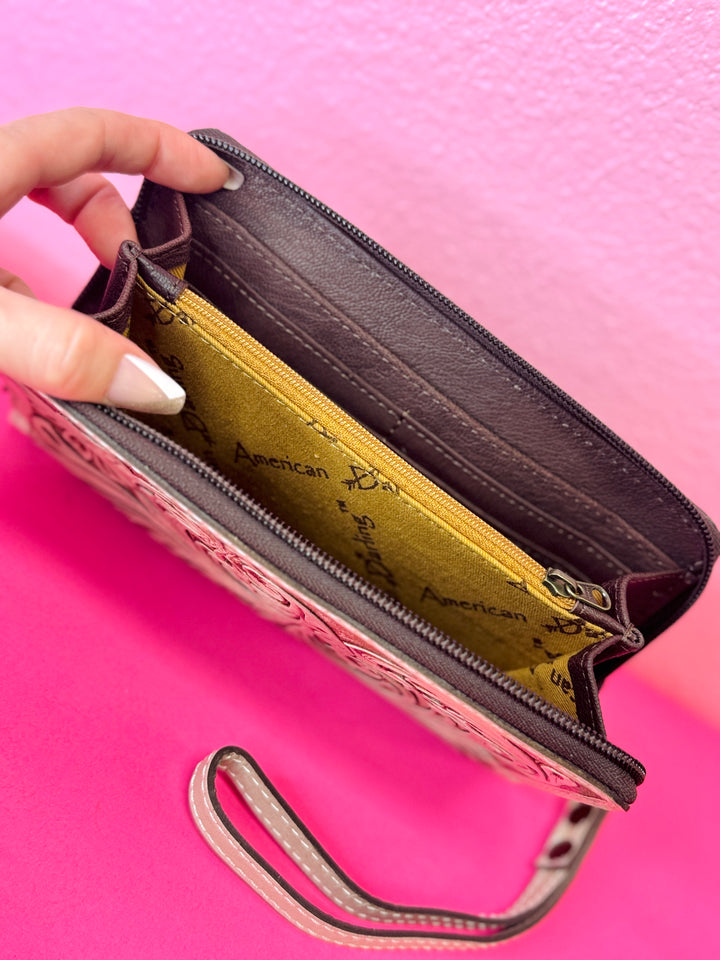Desert Bloom Leather Bag