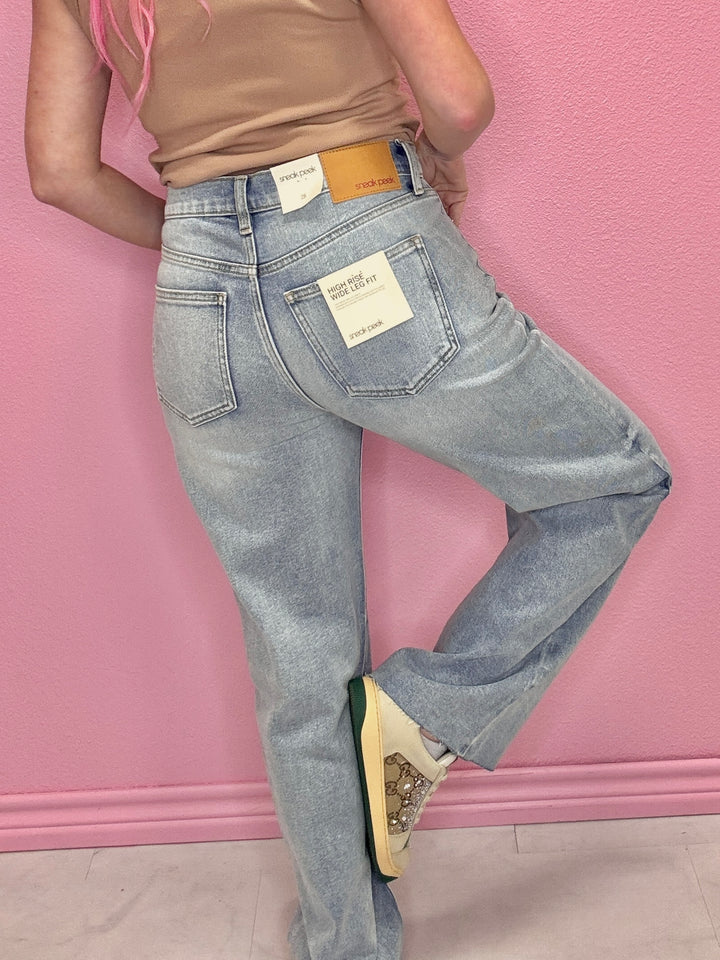 Light Medium Vintage Comfort Stretch Jeans