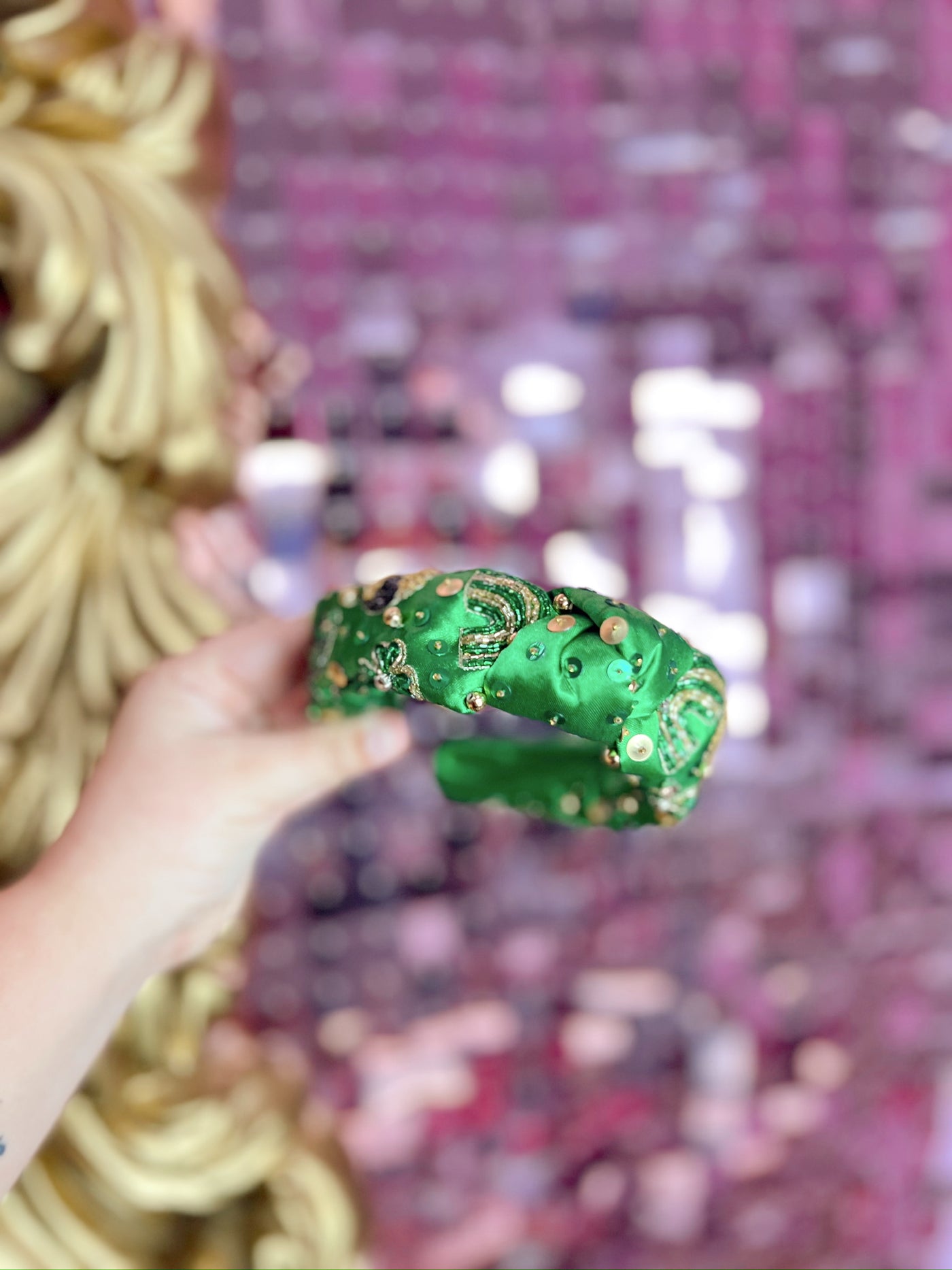 St. Paddy Knotted Headband