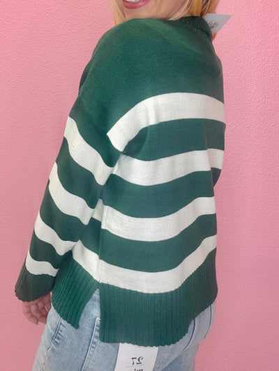 The Bold Stripe Sweater