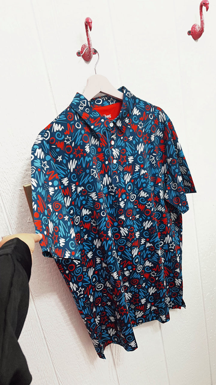 Kaboom Men's Polo