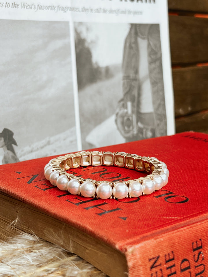 Vintage Belle Stretch Bracelet