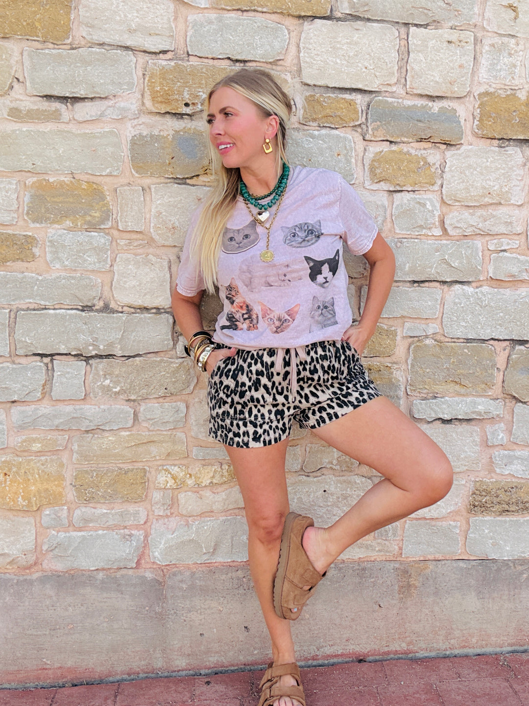 Untamed Babe Denim Shorts