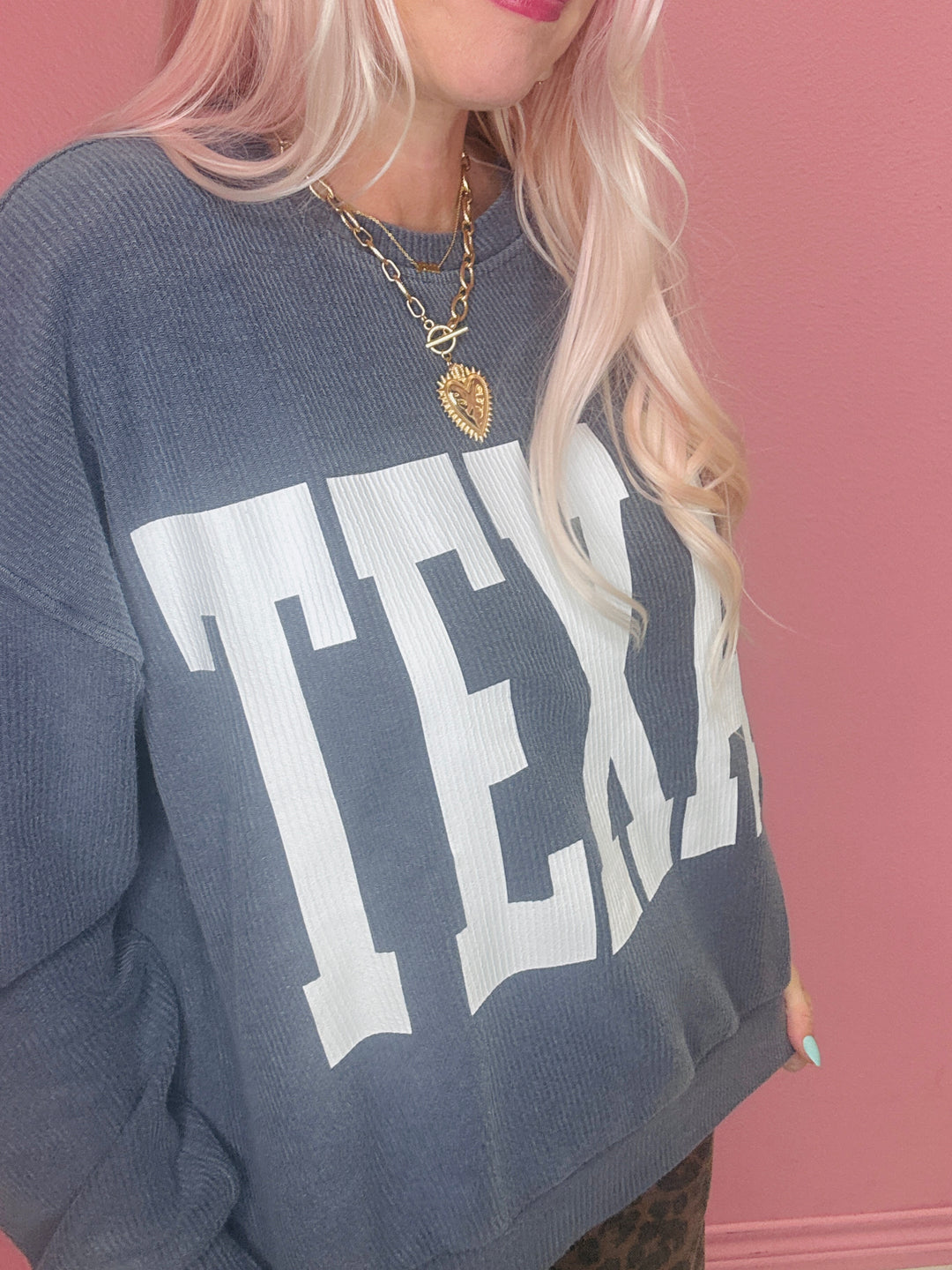 The Lone Star Cozy Sweater