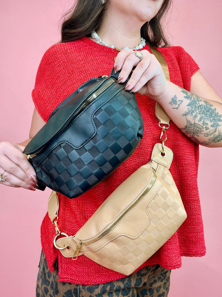 The Checkmate Bum Bag