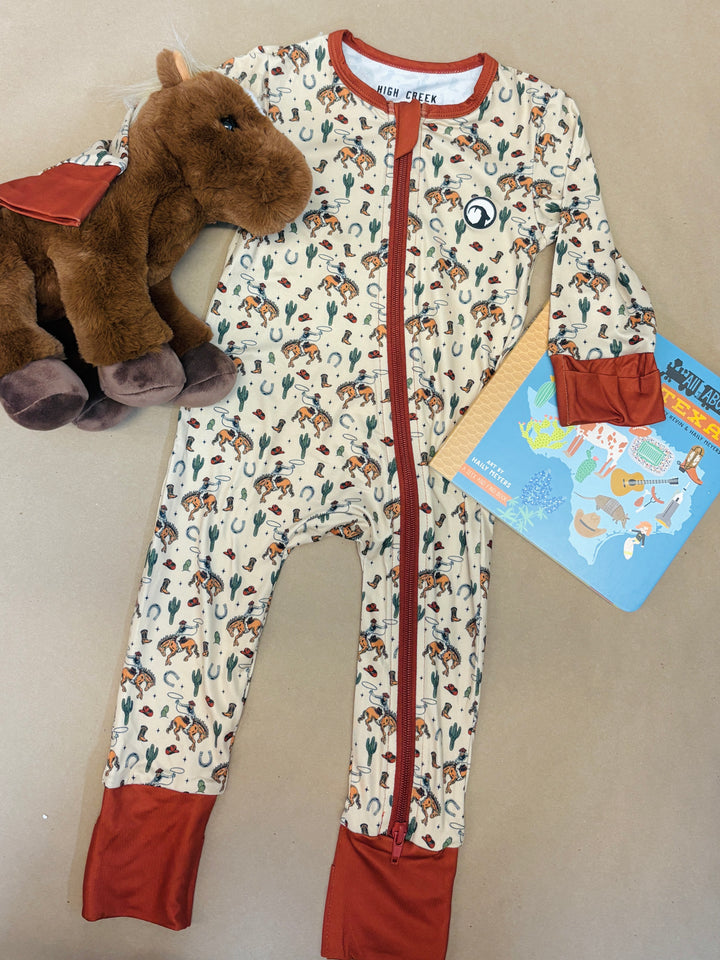 The Rodeo Days Onesie