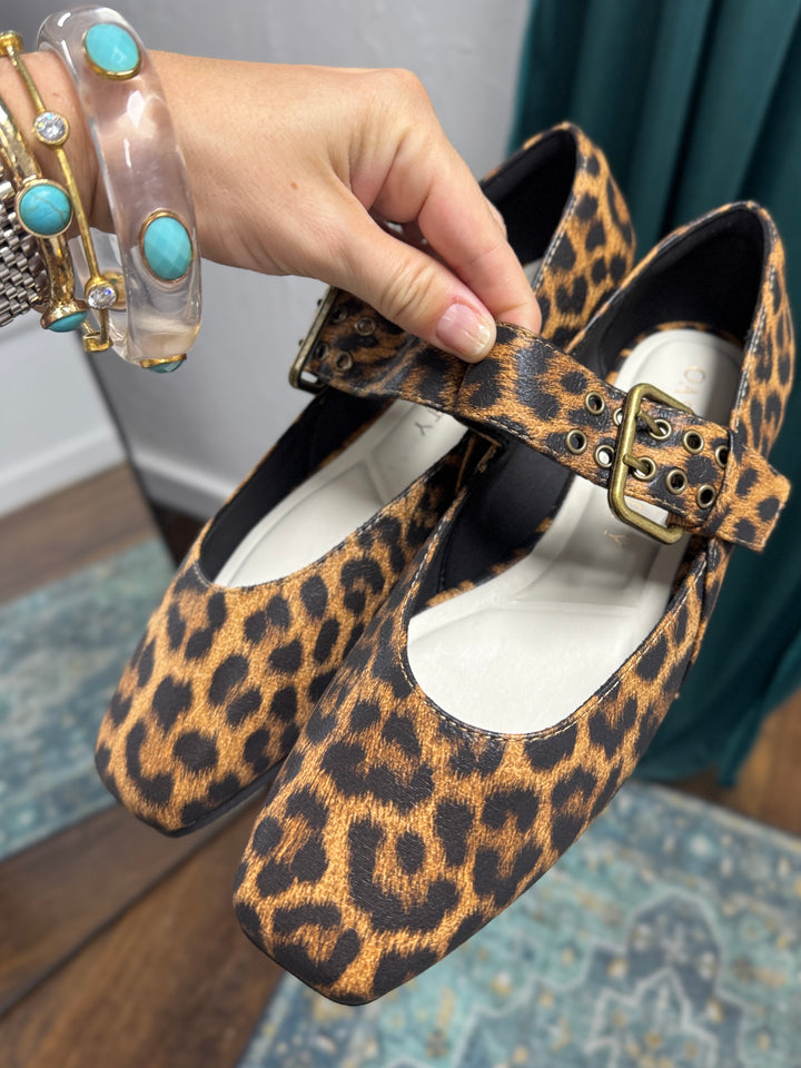 The Soho Leopard Flat
