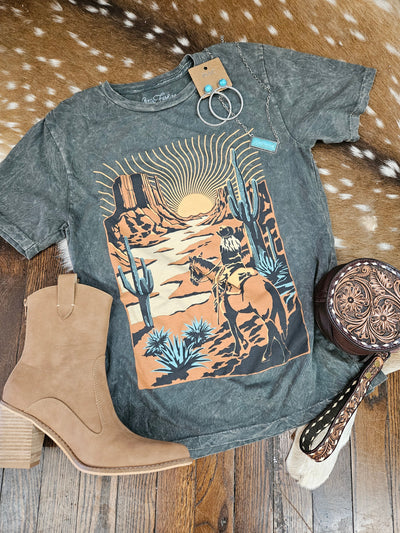 Western Way Of Life Graphic Tee
