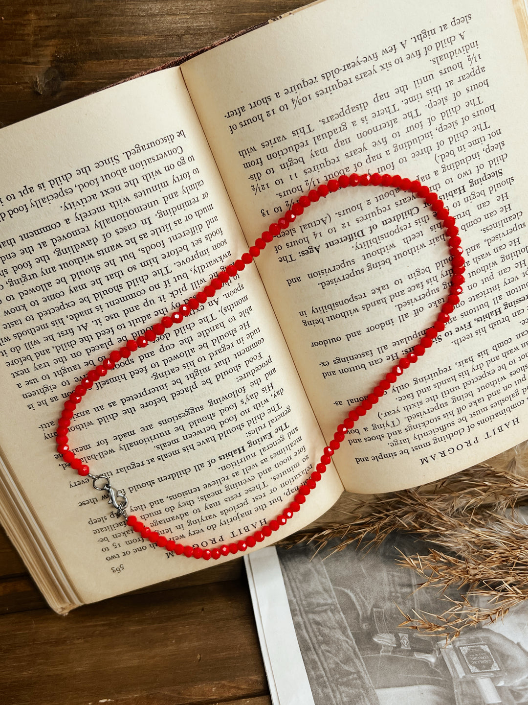 Dolly Shine Beaded Choker