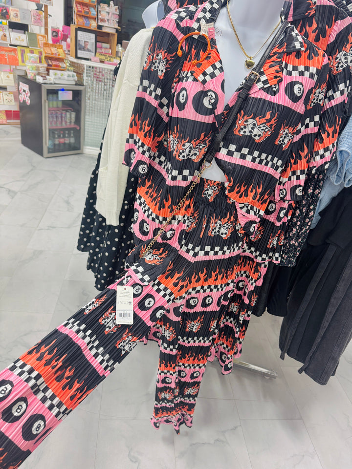 Sk8r Girl Plisse Set