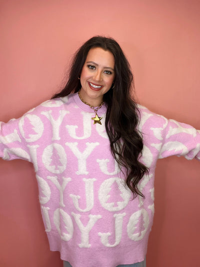 The 3D Joy Pullover Sweater