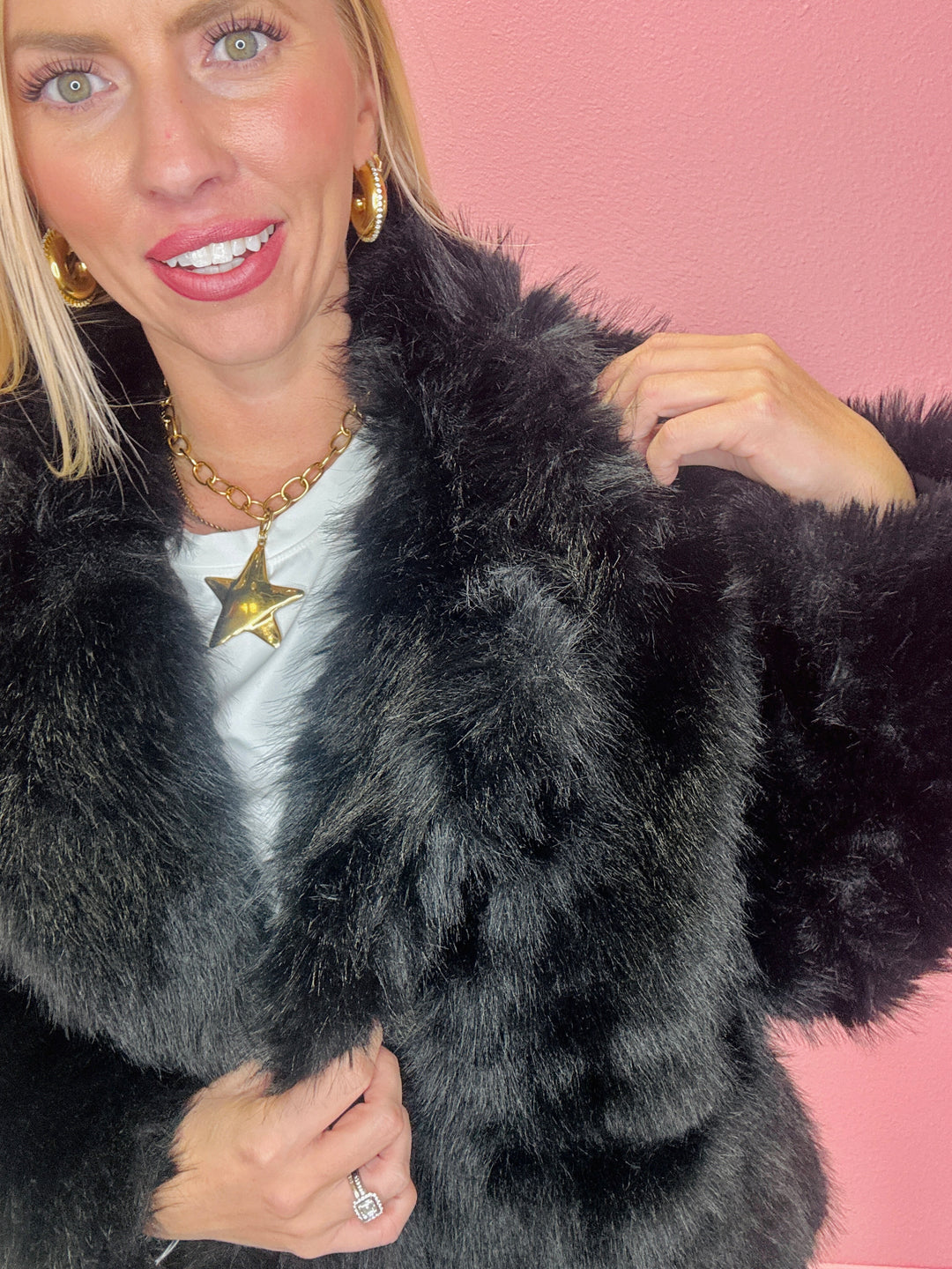 The Luxe Faux Fur Coat