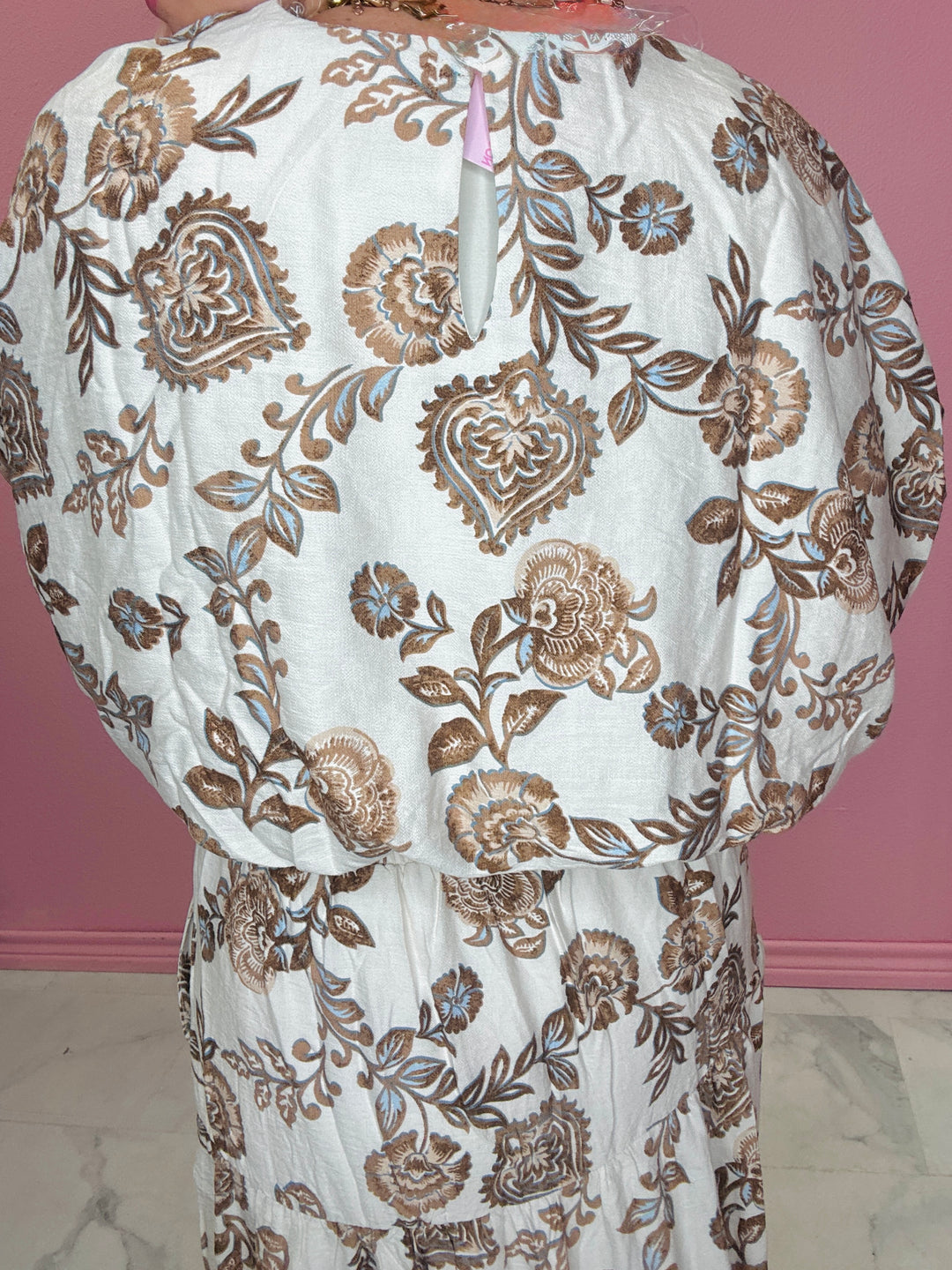 The Nicole Floral Top