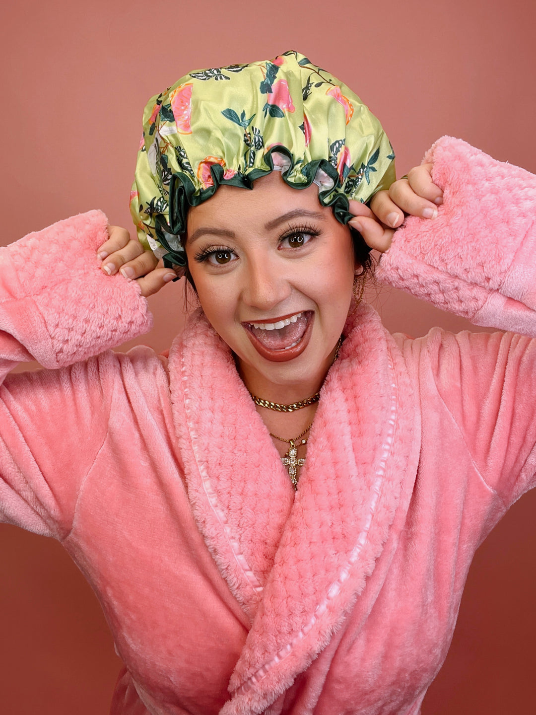Cozy Queen Plush Robe