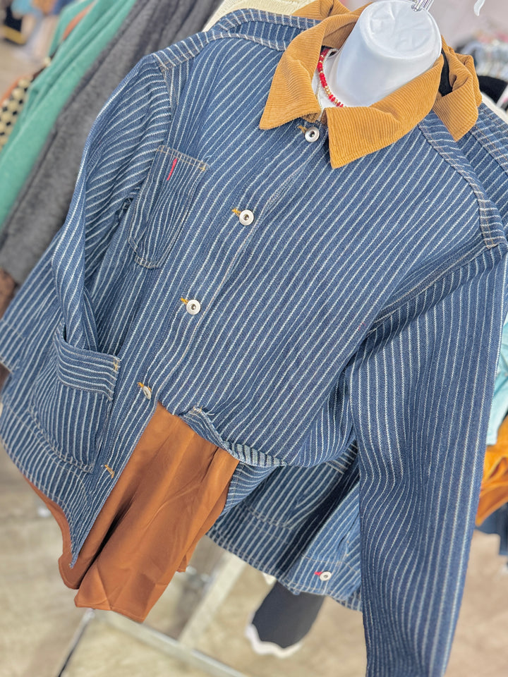 The Stellar Denim Shacket