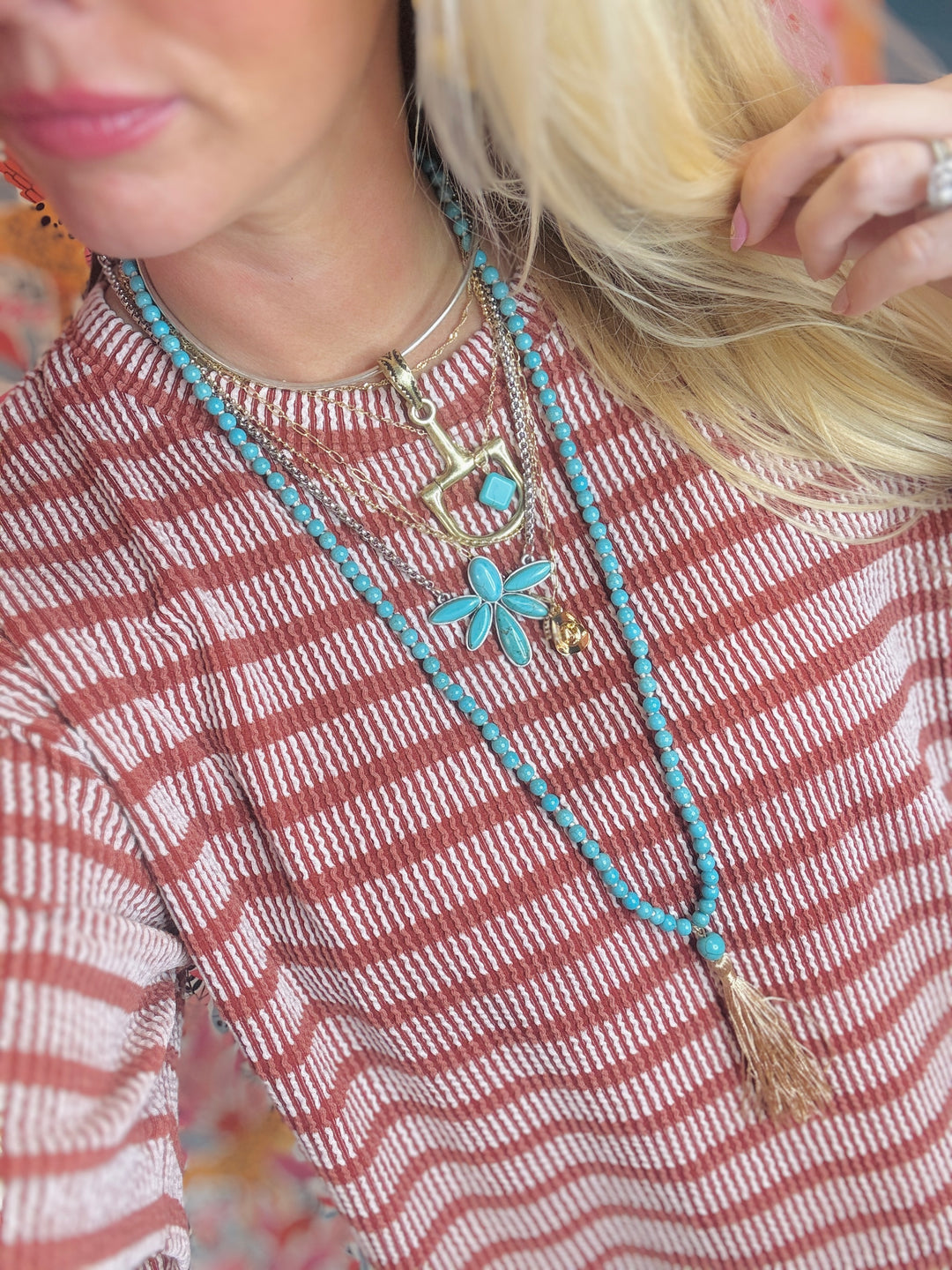 The Brooke Stripe Set