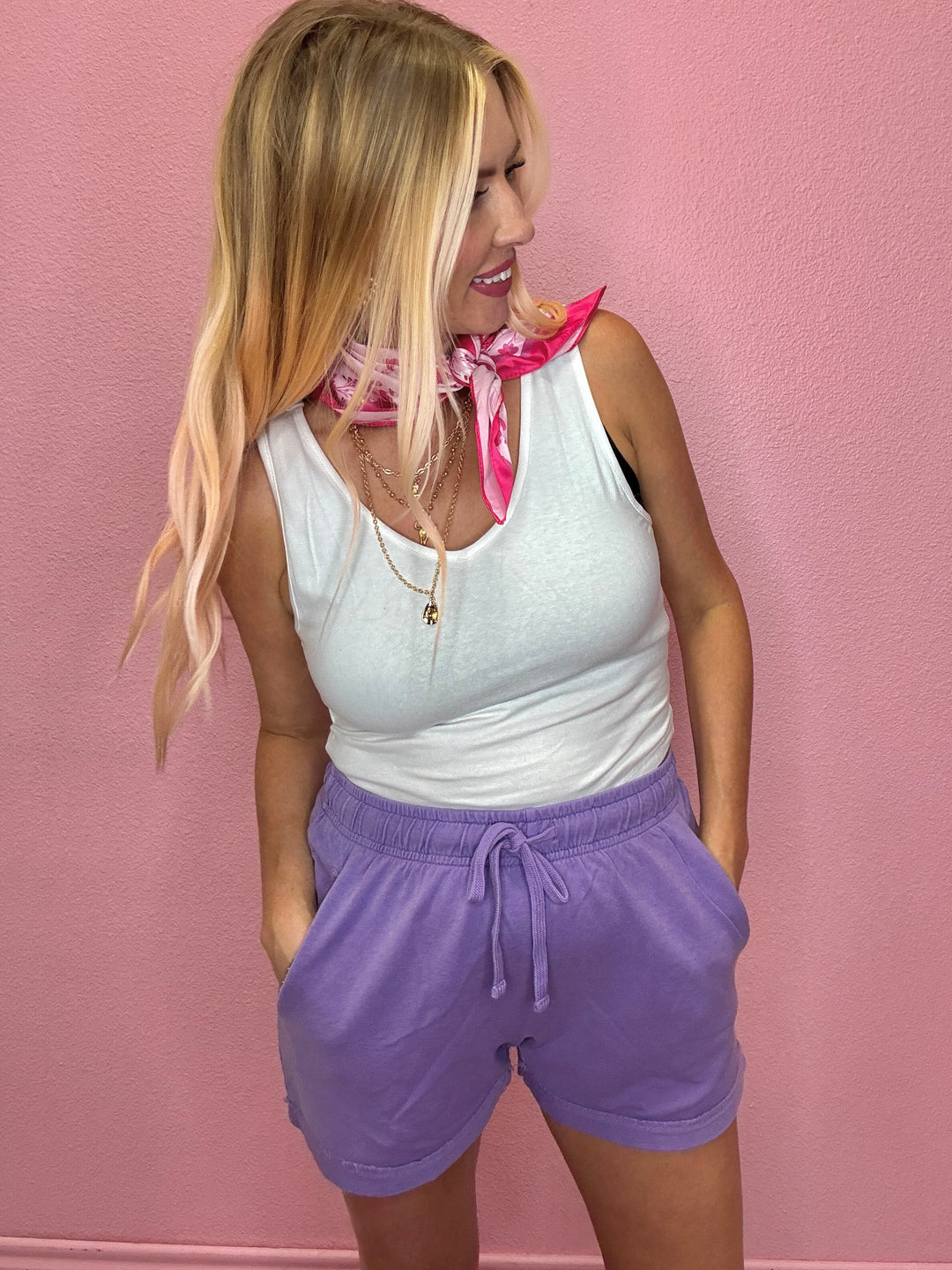 Just Between Us Shorts