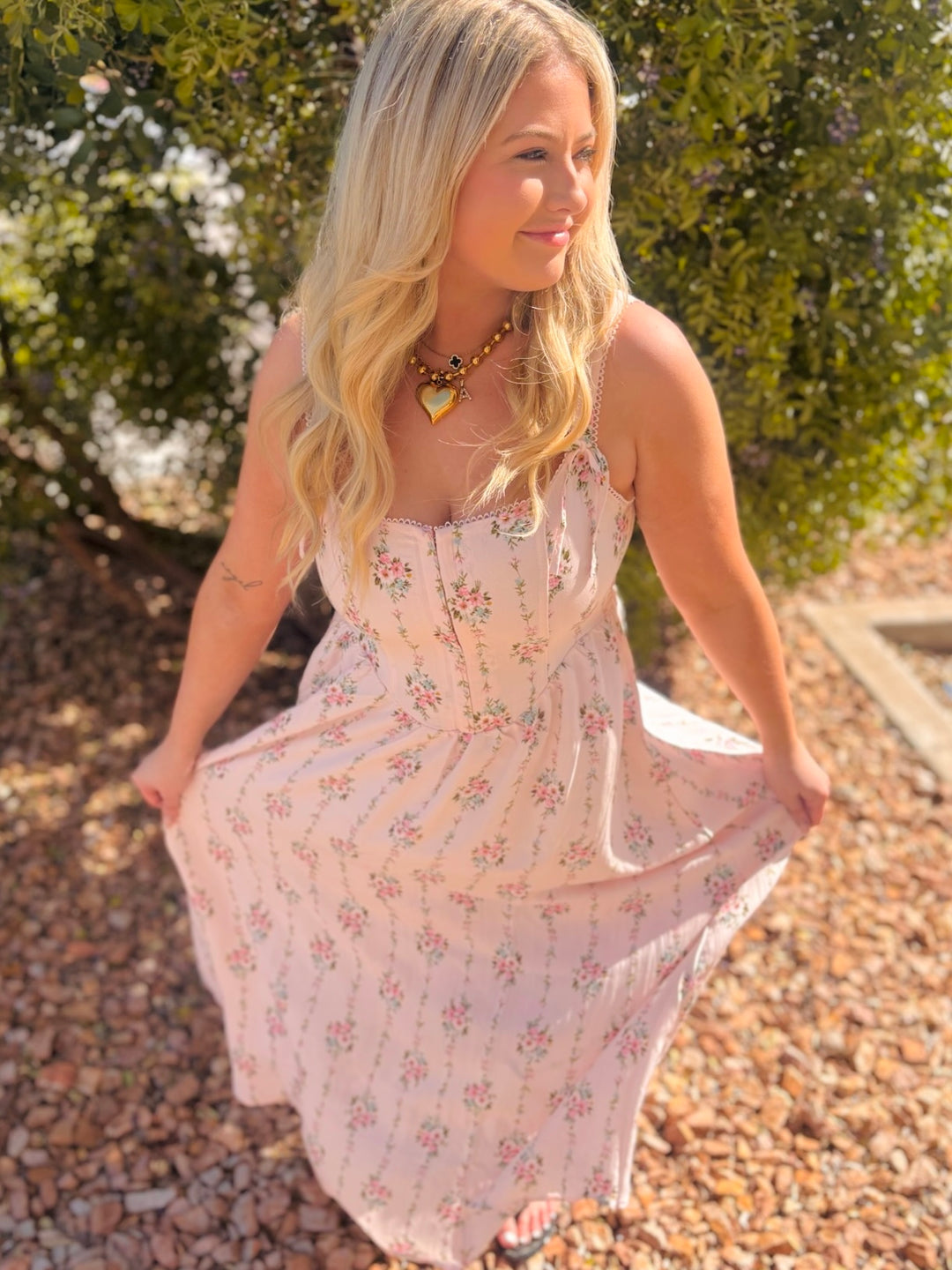 Cora Corset Dress
