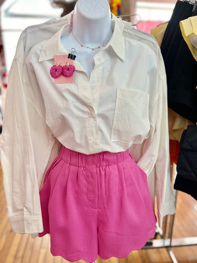 The Charlotte Paper Bag Shorts