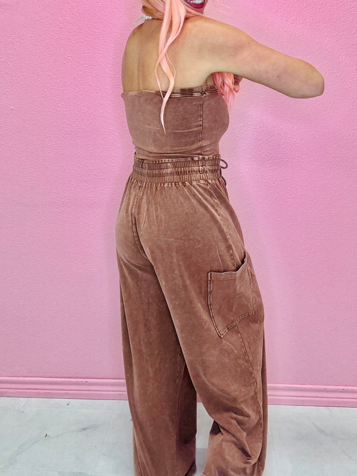 The Kristyn Tube Top Jumpsuit