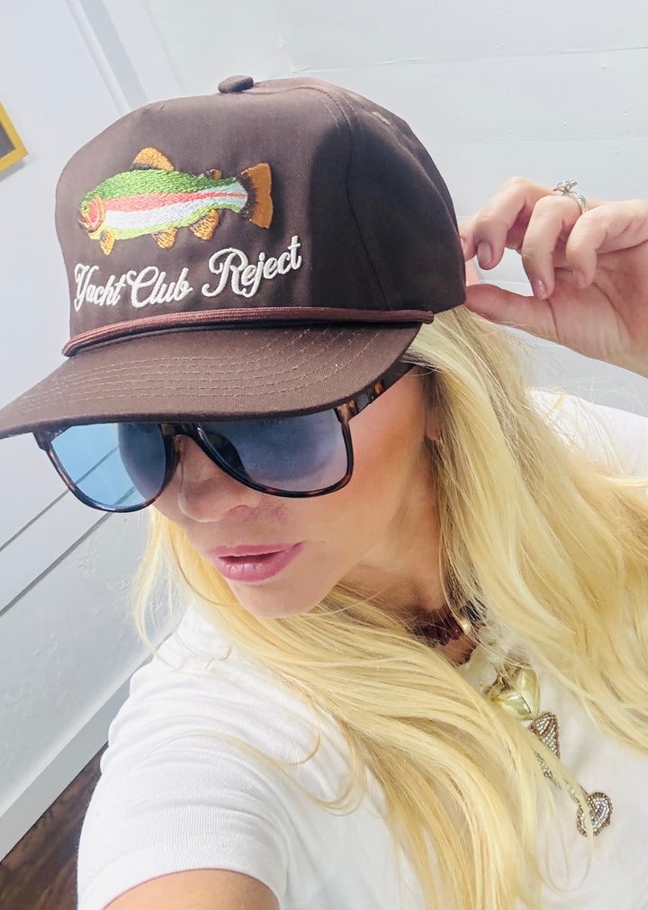 Yacht Club Reject Trucker Hat