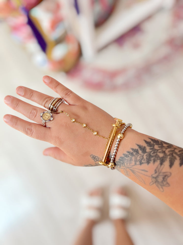 It Girl Gold Bracelet
