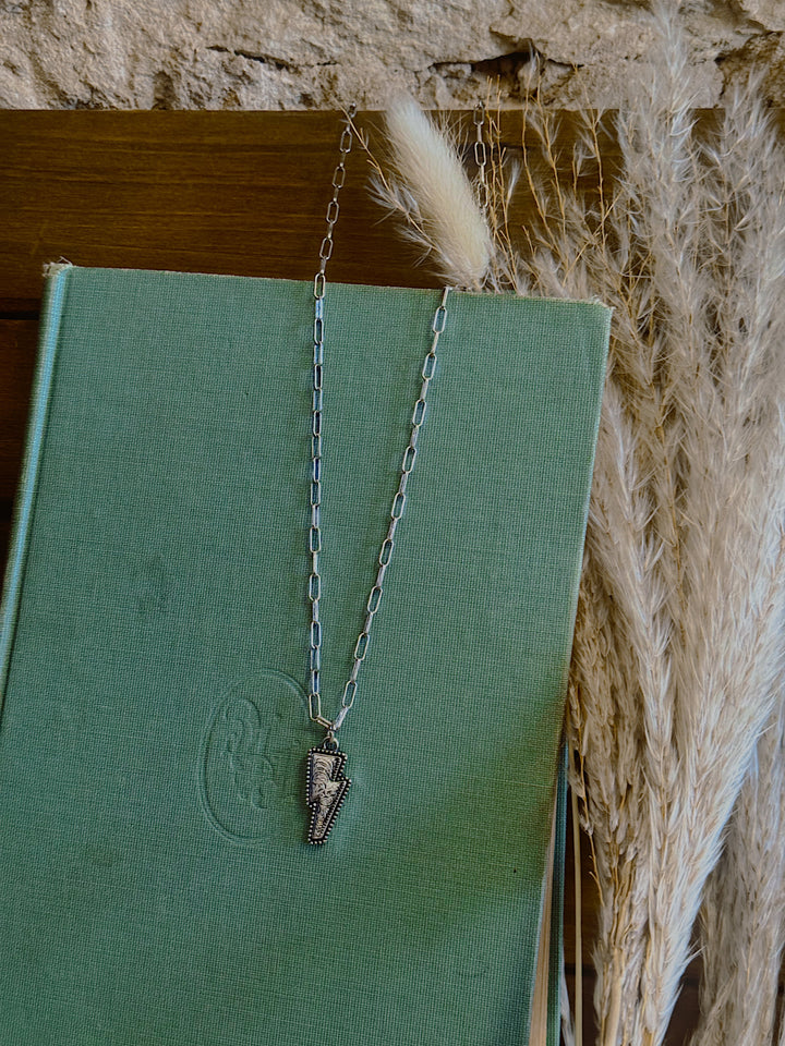 The Lindy Lightning Necklace