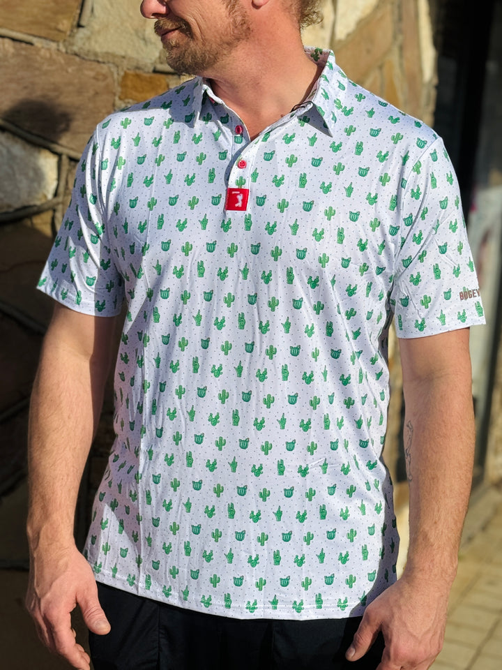 Prick-Ly Pear Polo