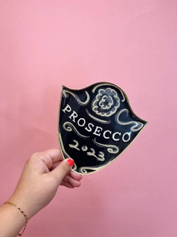 Champagne Metal Mini Tray