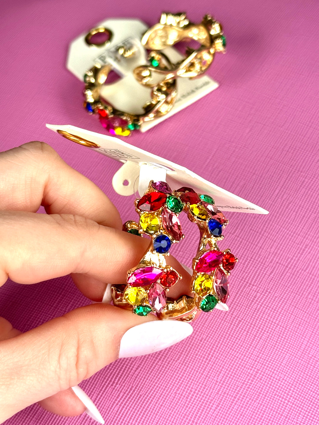 The Chicago Gem Earrings