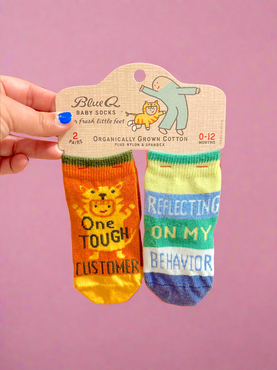 Customer / Behavior Baby Socks
