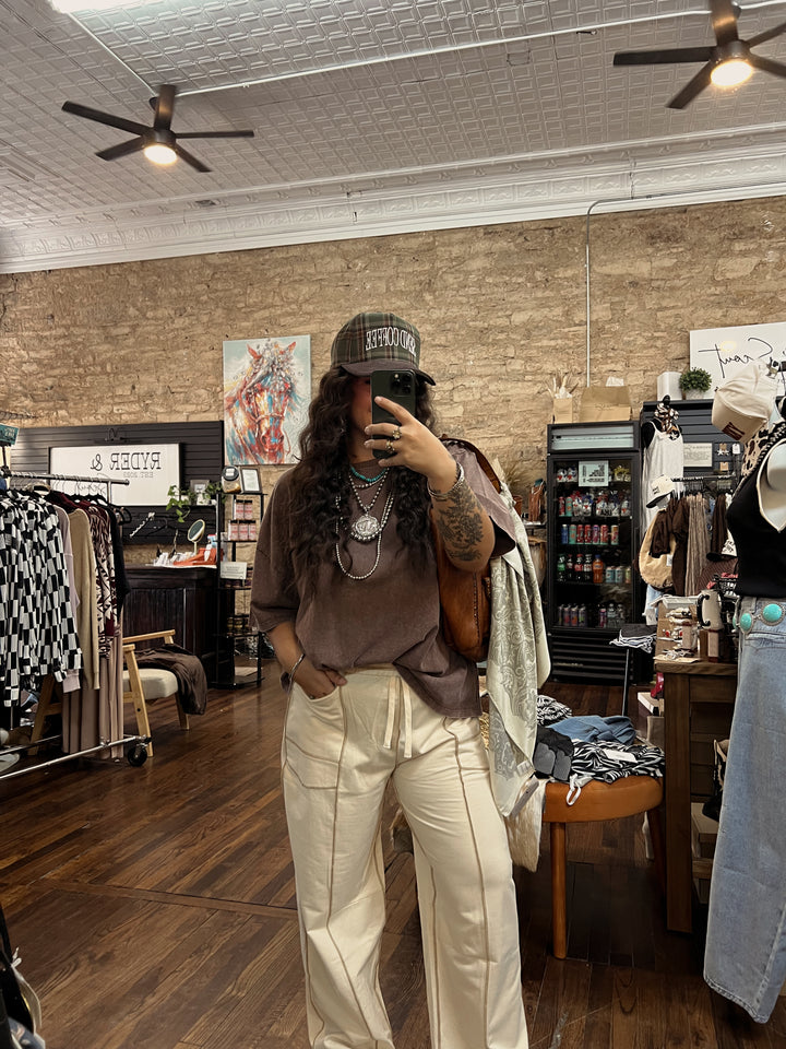Weekend Ease Mineral Wash Tee