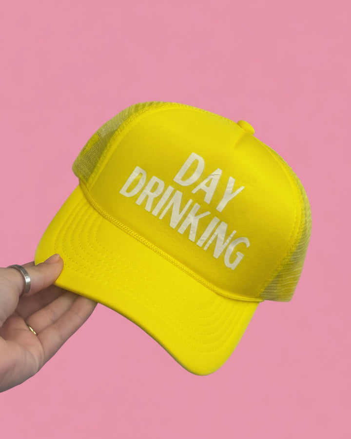 Day Drinking Trucker Hat