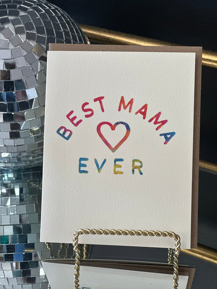 Best Mama Ever Card