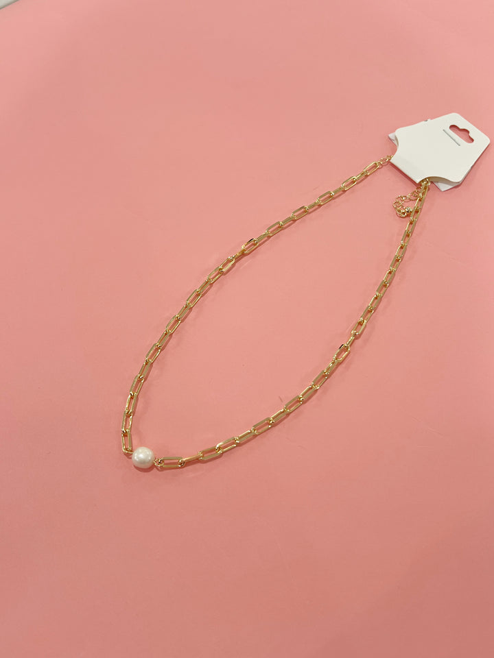 Siren Song Pearl Necklace