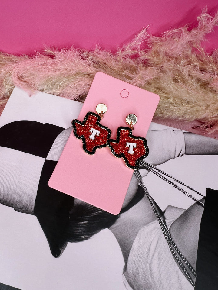 Home of The Texans Earrings