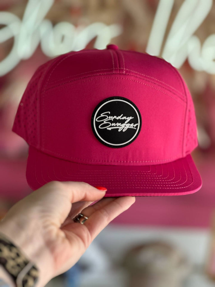 Swagger Flat Bill Hat