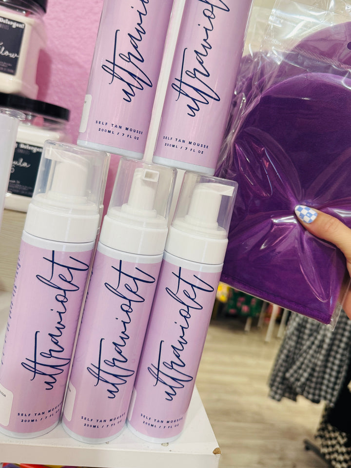 Ultra Violet Self Tanner Mousse