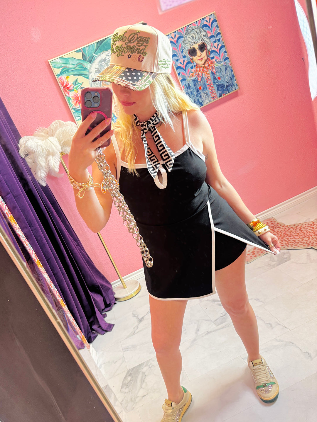 On The Move Mini Dress
