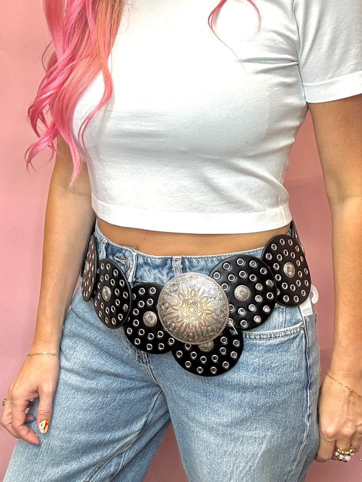 The Sierra Boho Disc Belt