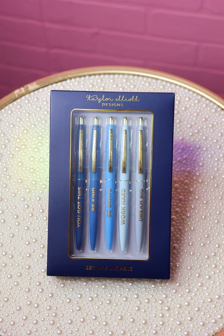 Motivational Pen Set