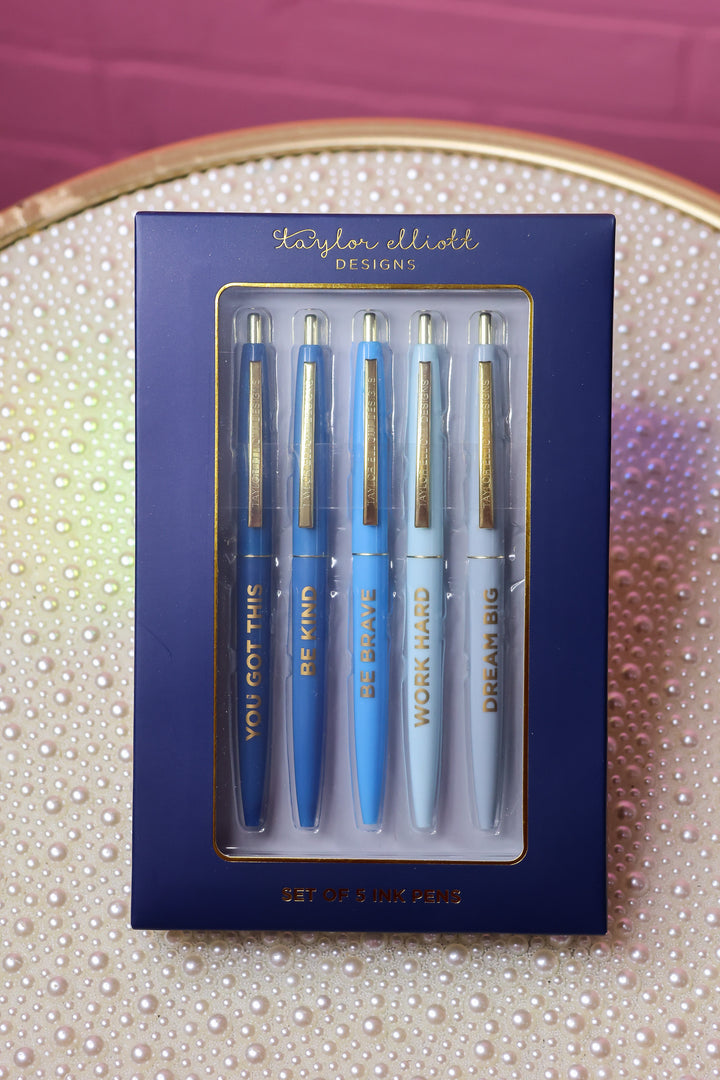 Motivational Pen Set