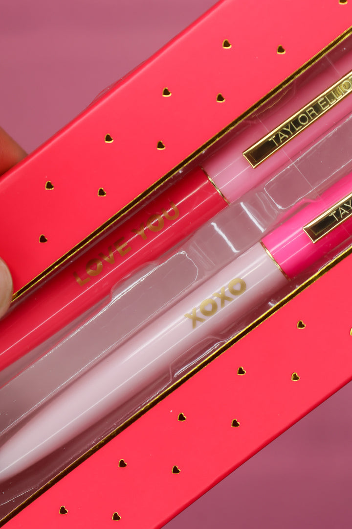 Love You Pen Set