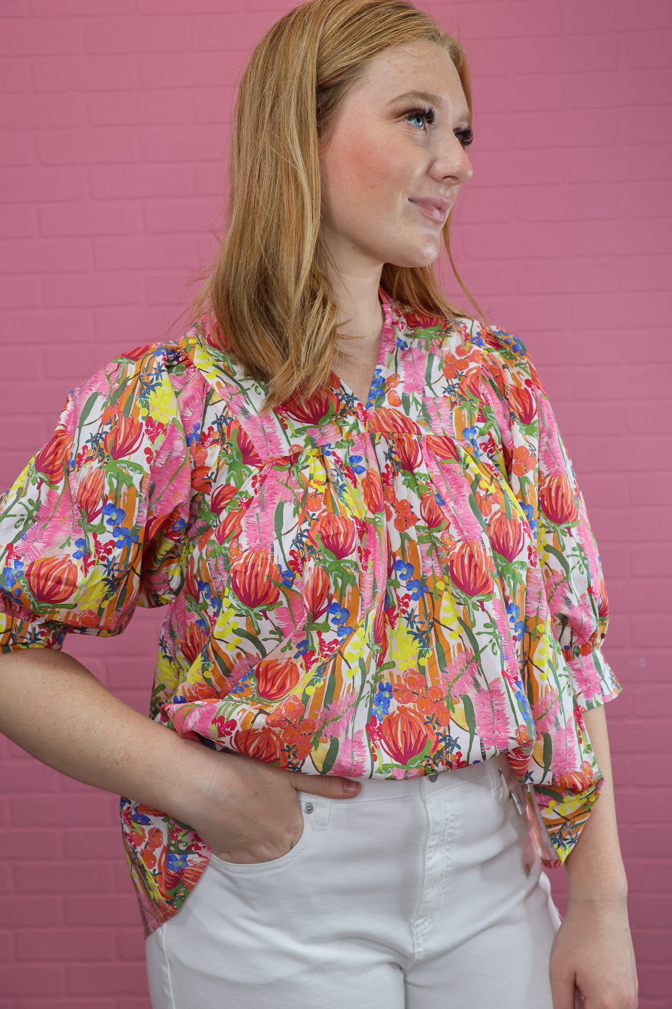 The Brylee Floral Top
