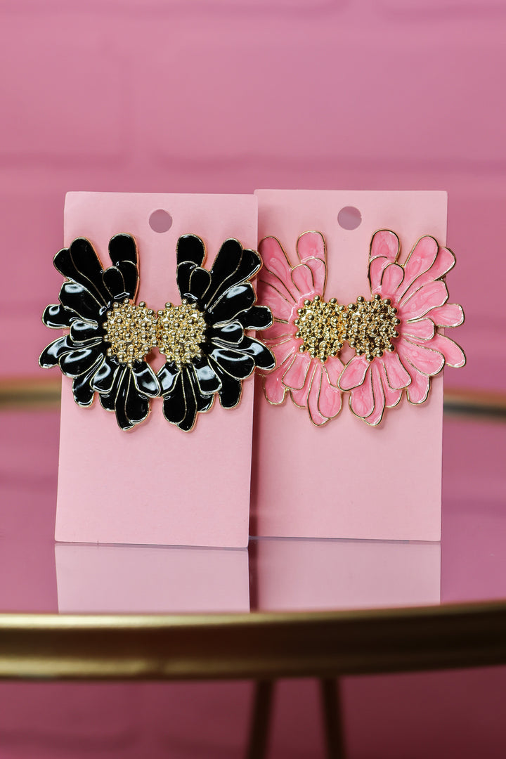 Skippin' Daisy Earrings