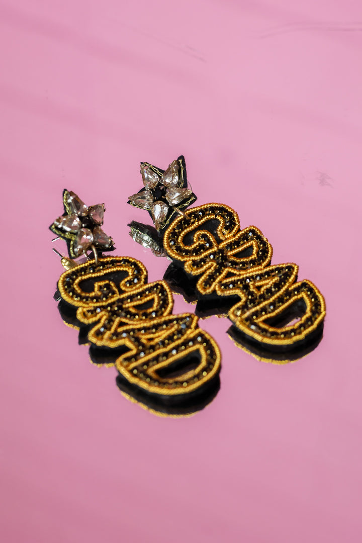 Grad Earrings